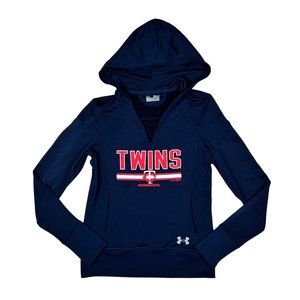 (Up To 50% Off SALE)  Under Armour Twin Graphic Pullover Hoodie Top